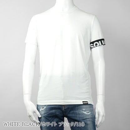 【2026SS SUMMER SALE】DSQUARED2 UNDERWEAR ライン メンズ Tシャツ D9M3S6190 4カラー