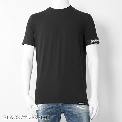 DSQUARED2 UNDERWEAR ライン メンズ Tシャツ ROUND NECK T SHIRT D9M3S6210 2カラー