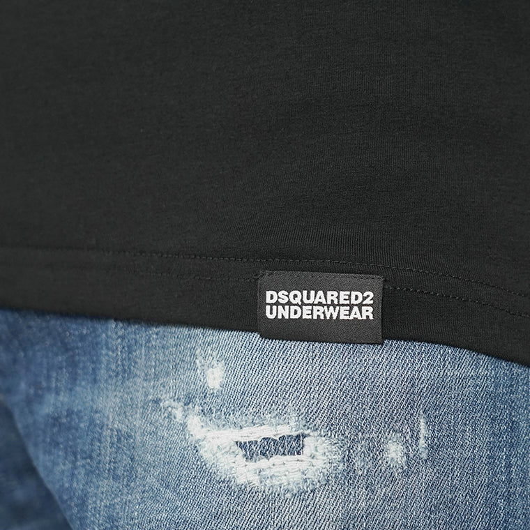 DSQUARED2 UNDERWEAR ライン メンズ Tシャツ ROUND NECK T SHIRT D9M3S6210 2カラー
