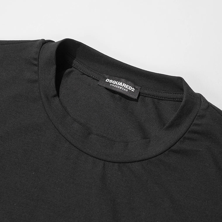 DSQUARED2 UNDERWEAR ライン メンズ Tシャツ ROUND NECK T SHIRT D9M3S6210 2カラー