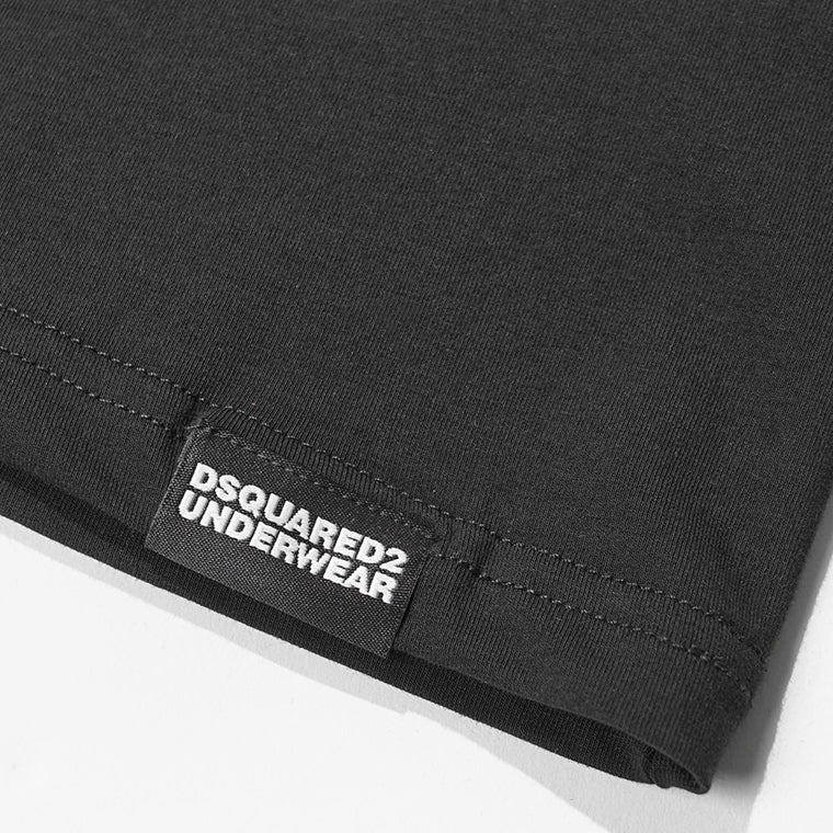 DSQUARED2 UNDERWEAR ライン メンズ Tシャツ ROUND NECK T SHIRT D9M3S6210 2カラー