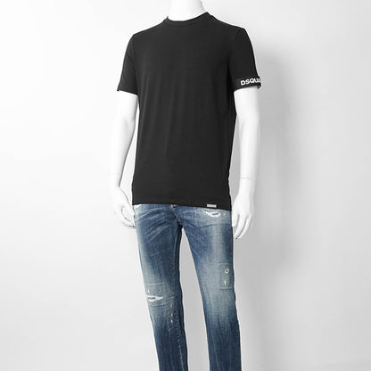 DSQUARED2 UNDERWEAR ライン メンズ Tシャツ ROUND NECK T SHIRT D9M3S6210 2カラー