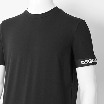 DSQUARED2 UNDERWEAR ライン メンズ Tシャツ ROUND NECK T SHIRT D9M3S6210 2カラー