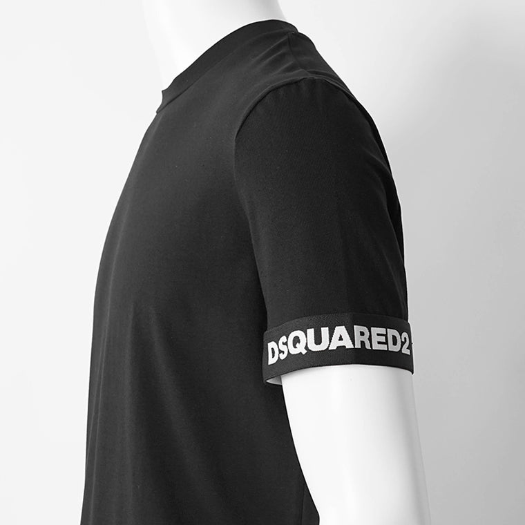 DSQUARED2 UNDERWEAR ライン メンズ Tシャツ ROUND NECK T SHIRT D9M3S6210 2カラー