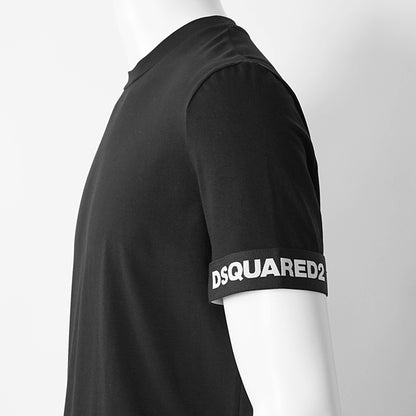 DSQUARED2 UNDERWEAR ライン メンズ Tシャツ ROUND NECK T SHIRT D9M3S6210 2カラー