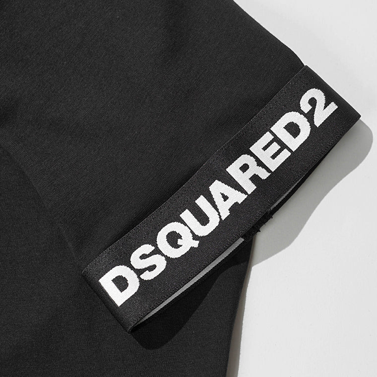 DSQUARED2 UNDERWEAR ライン メンズ Tシャツ ROUND NECK T SHIRT D9M3S6210 2カラー