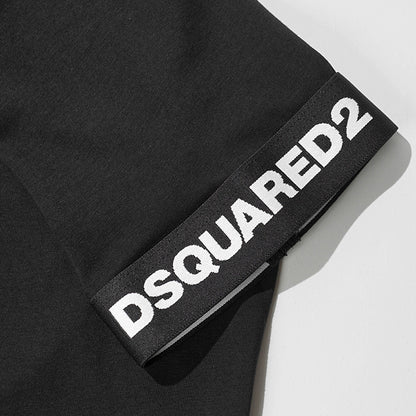 DSQUARED2 UNDERWEAR ライン メンズ Tシャツ ROUND NECK T SHIRT D9M3S6210 2カラー