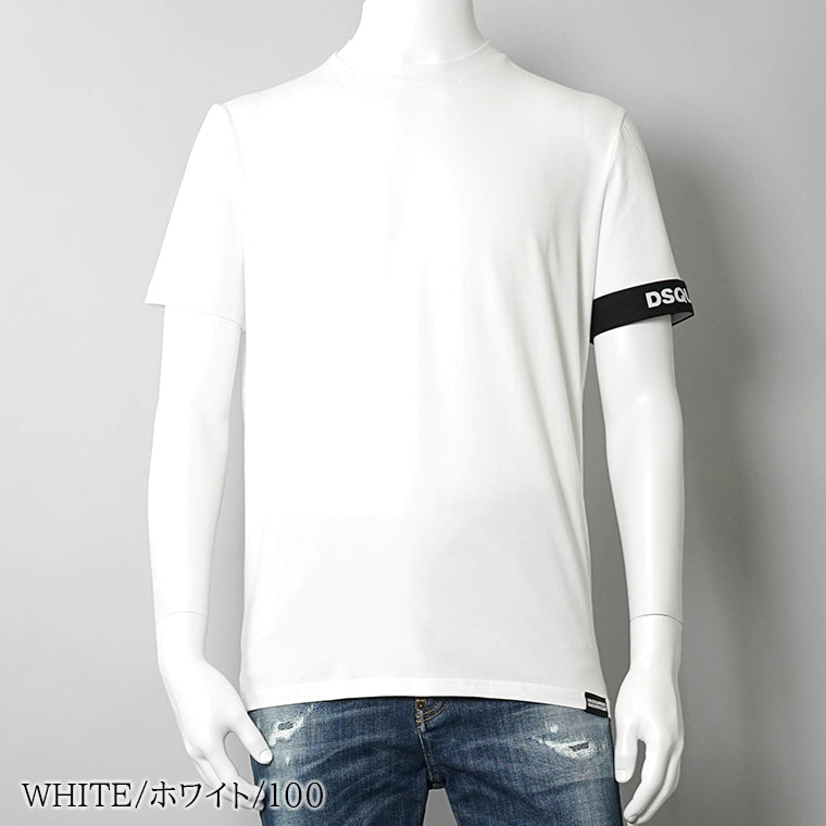 DSQUARED2 UNDERWEAR ライン メンズ Tシャツ ROUND NECK T SHIRT D9M3S6210 2カラー