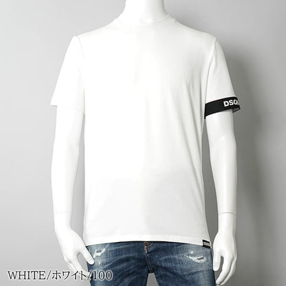 DSQUARED2 UNDERWEAR ライン メンズ Tシャツ ROUND NECK T SHIRT D9M3S6210 2カラー