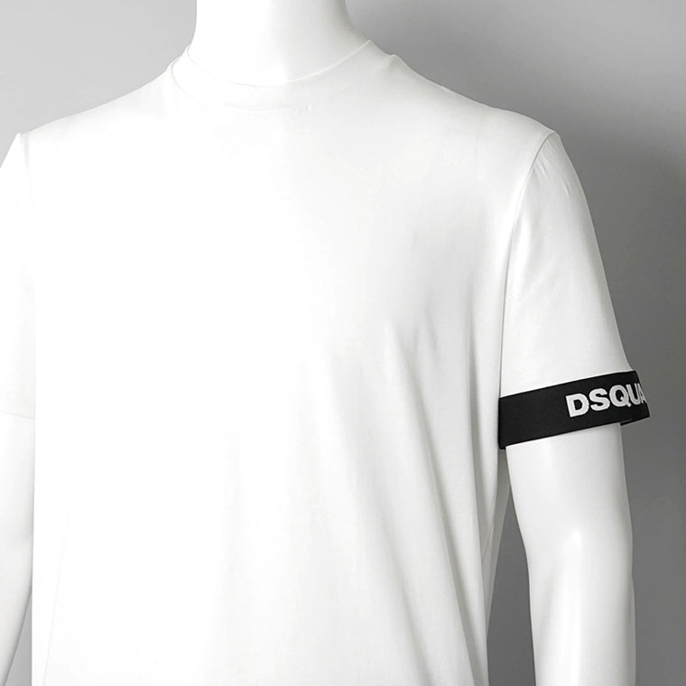 DSQUARED2 UNDERWEAR ライン メンズ Tシャツ ROUND NECK T SHIRT D9M3S6210 2カラー