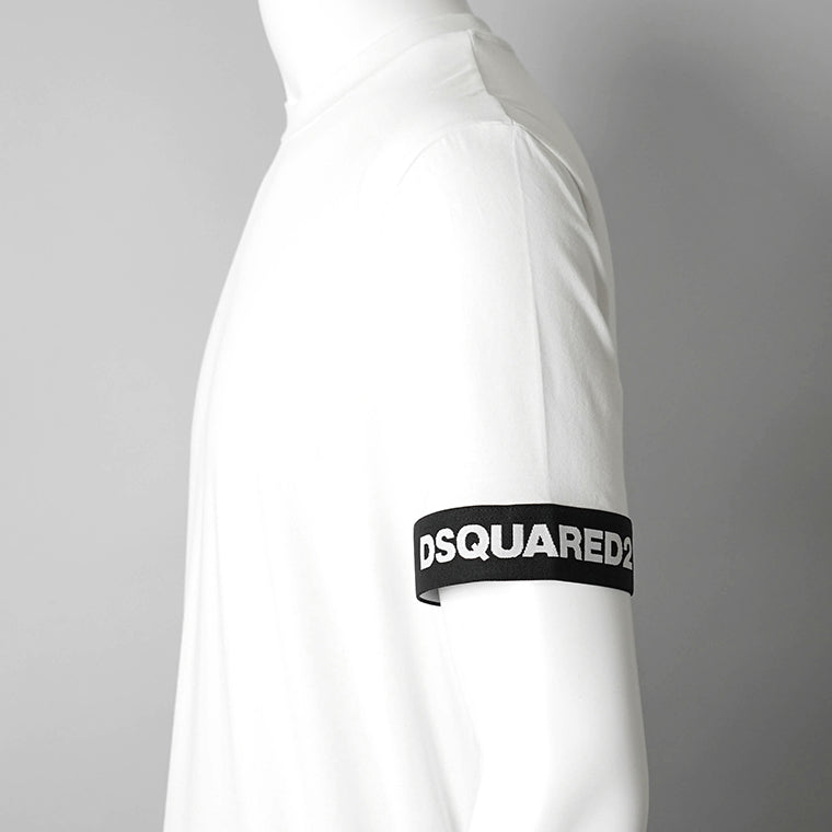 DSQUARED2 UNDERWEAR ライン メンズ Tシャツ ROUND NECK T SHIRT D9M3S6210 2カラー