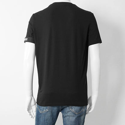 DSQUARED2 UNDERWEAR ライン メンズ Tシャツ ROUND NECK T SHIRT D9M3S6210 2カラー