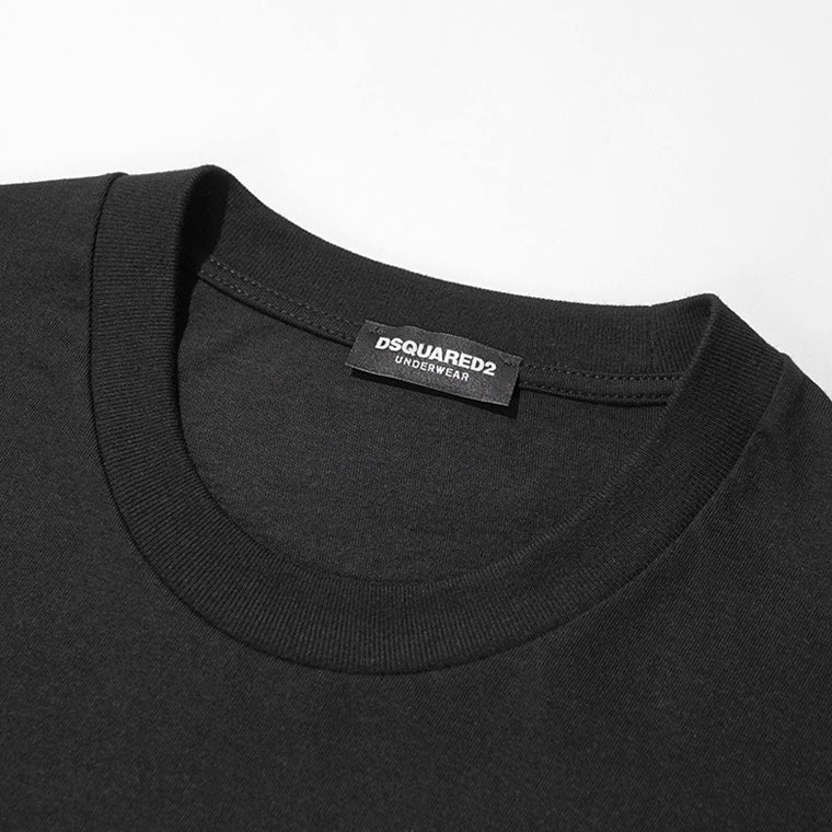 DSQUARED2 UNDERWEAR ライン メンズ Tシャツ ROUND NECK T SHIRT D9M3Z6280 2カラー
