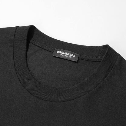 DSQUARED2 UNDERWEAR ライン メンズ Tシャツ ROUND NECK T SHIRT D9M3Z6280 2カラー