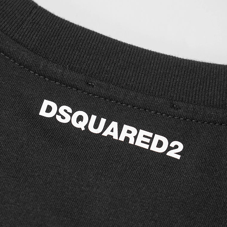 DSQUARED2 UNDERWEAR ライン メンズ Tシャツ ROUND NECK T SHIRT D9M3Z6280 2カラー