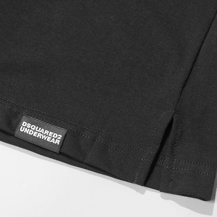 DSQUARED2 UNDERWEAR ライン メンズ Tシャツ ROUND NECK T SHIRT D9M3Z6280 2カラー
