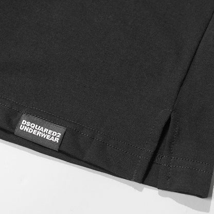 DSQUARED2 UNDERWEAR ライン メンズ Tシャツ ROUND NECK T SHIRT D9M3Z6280 2カラー