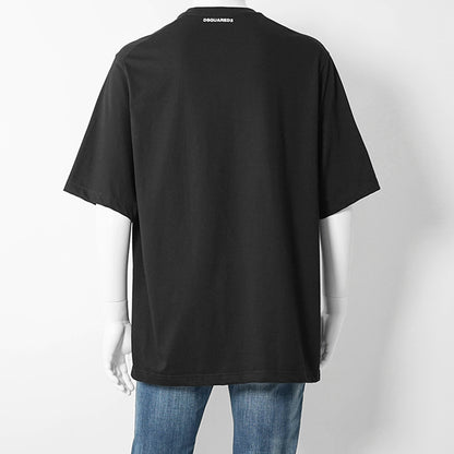 DSQUARED2 UNDERWEAR ライン メンズ Tシャツ ROUND NECK T SHIRT D9M3Z6280 2カラー