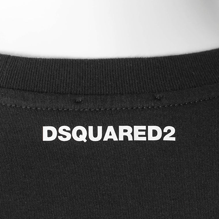 DSQUARED2 UNDERWEAR ライン メンズ Tシャツ ROUND NECK T SHIRT D9M3Z6280 2カラー