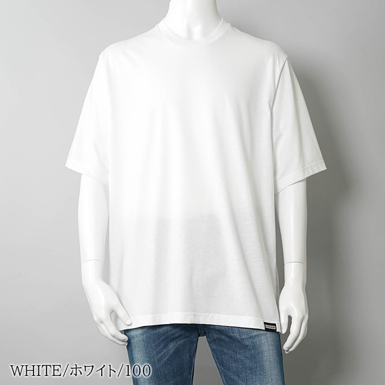 DSQUARED2 UNDERWEAR ライン メンズ Tシャツ ROUND NECK T SHIRT D9M3Z6280 2カラー