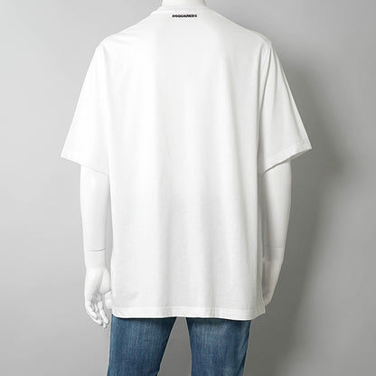 DSQUARED2 UNDERWEAR ライン メンズ Tシャツ ROUND NECK T SHIRT D9M3Z6280 2カラー
