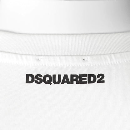 DSQUARED2 UNDERWEAR ライン メンズ Tシャツ ROUND NECK T SHIRT D9M3S6210 2カラー