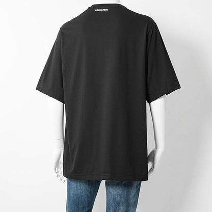 DSQUARED2 UNDERWEAR ライン メンズ Tシャツ ROUND NECK T SHIRT D9M3Z6280 2カラー