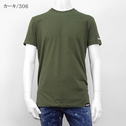 【SUMMER FINAL SALE】 DSQUARED2 UNDERWEAR ライン メンズ Tシャツ BI PACK R NECK T SHIRT D9X41519 3カラー
