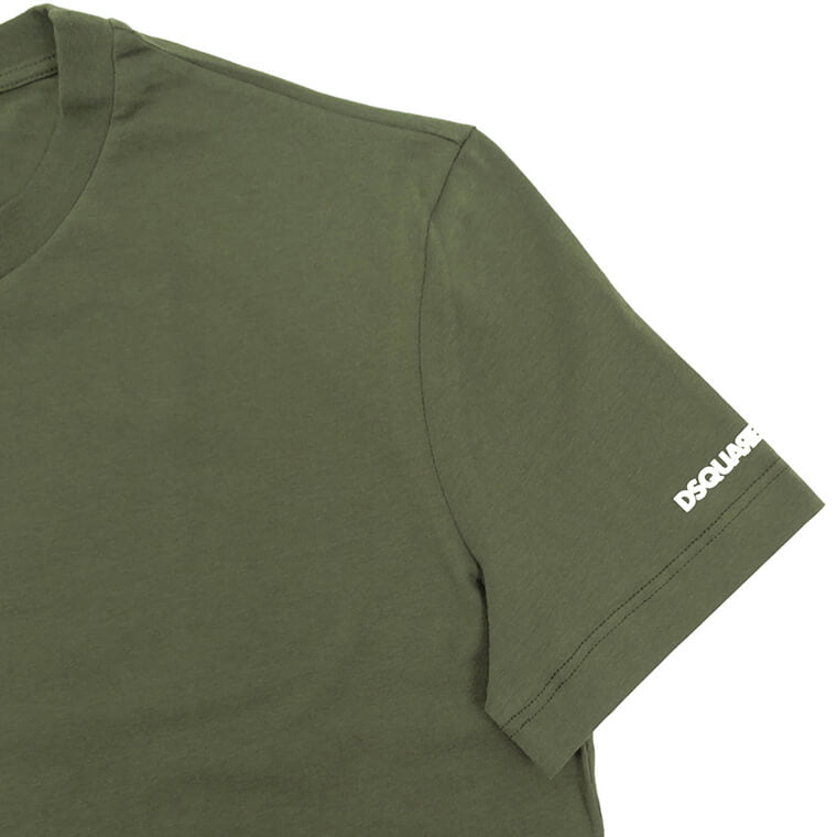 【SUMMER FINAL SALE】 DSQUARED2 UNDERWEAR ライン メンズ Tシャツ BI PACK R NECK T SHIRT D9X41519 3カラー