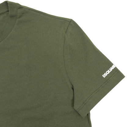 【SUMMER FINAL SALE】 DSQUARED2 UNDERWEAR ライン メンズ Tシャツ BI PACK R NECK T SHIRT D9X41519 3カラー