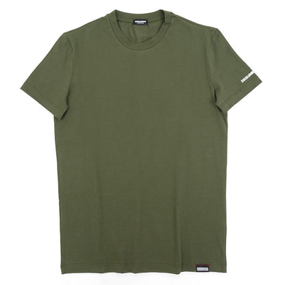 【SUMMER FINAL SALE】 DSQUARED2 UNDERWEAR ライン メンズ Tシャツ BI PACK R NECK T SHIRT D9X41519 3カラー
