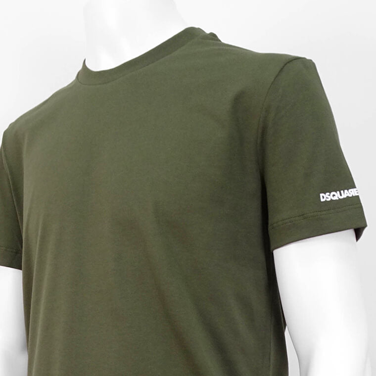 【SUMMER FINAL SALE】 DSQUARED2 UNDERWEAR ライン メンズ Tシャツ BI PACK R NECK T SHIRT D9X41519 3カラー