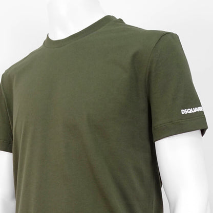 【SUMMER FINAL SALE】 DSQUARED2 UNDERWEAR ライン メンズ Tシャツ BI PACK R NECK T SHIRT D9X41519 3カラー