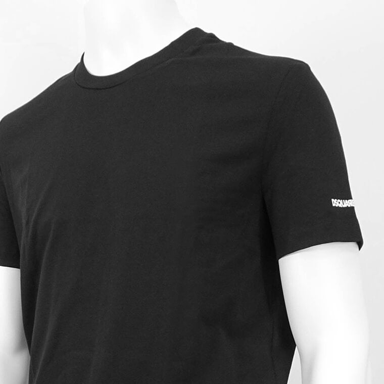 【SUMMER FINAL SALE】 DSQUARED2 UNDERWEAR ライン メンズ Tシャツ BI PACK R NECK T SHIRT D9X41519 3カラー