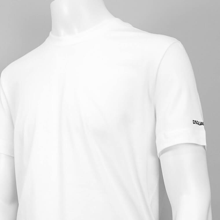【SUMMER FINAL SALE】 DSQUARED2 UNDERWEAR ライン メンズ Tシャツ BI PACK R NECK T SHIRT D9X41519 3カラー