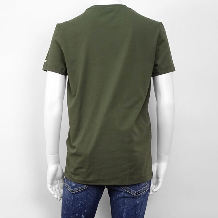 【SUMMER FINAL SALE】 DSQUARED2 UNDERWEAR ライン メンズ Tシャツ BI PACK R NECK T SHIRT D9X41519 3カラー