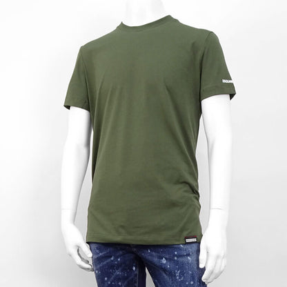 【SUMMER FINAL SALE】 DSQUARED2 UNDERWEAR ライン メンズ Tシャツ BI PACK R NECK T SHIRT D9X41519 3カラー