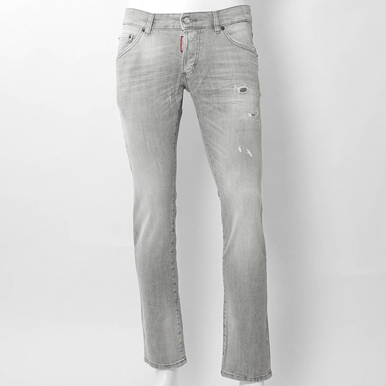 【SUMMER FINAL SALE】 DSQUARED2 KIDS キッズ ジーンズ D2P110U CLEMENT JEAN DQ01Q3 D0AFT ウォッシュグレー DQ03