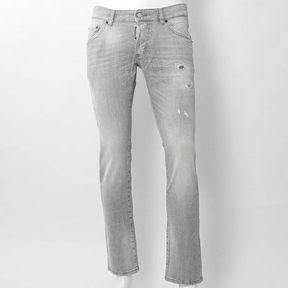 【SUMMER FINAL SALE】 DSQUARED2 KIDS キッズ ジーンズ D2P110U CLEMENT JEAN DQ01Q3 D0AFT ウォッシュグレー DQ03