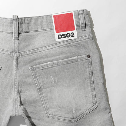【SUMMER FINAL SALE】 DSQUARED2 KIDS キッズ ジーンズ D2P110U CLEMENT JEAN DQ01Q3 D0AFT ウォッシュグレー DQ03