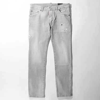【SUMMER FINAL SALE】 DSQUARED2 KIDS キッズ ジーンズ D2P110U CLEMENT JEAN DQ01Q3 D0AFT ウォッシュグレー DQ03
