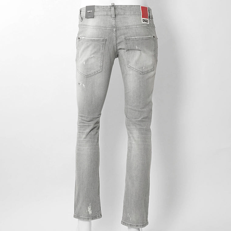 【SUMMER FINAL SALE】 DSQUARED2 KIDS キッズ ジーンズ D2P110U CLEMENT JEAN DQ01Q3 D0AFT ウォッシュグレー DQ03