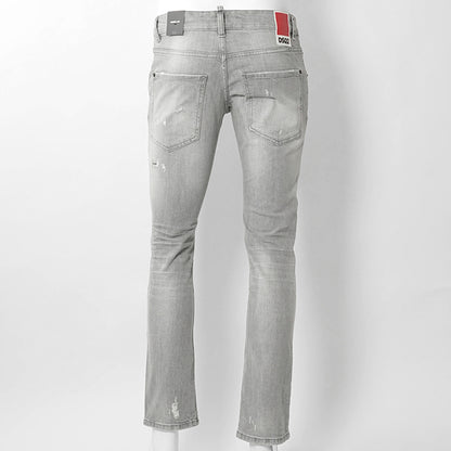 【SUMMER FINAL SALE】 DSQUARED2 KIDS キッズ ジーンズ D2P110U CLEMENT JEAN DQ01Q3 D0AFT ウォッシュグレー DQ03