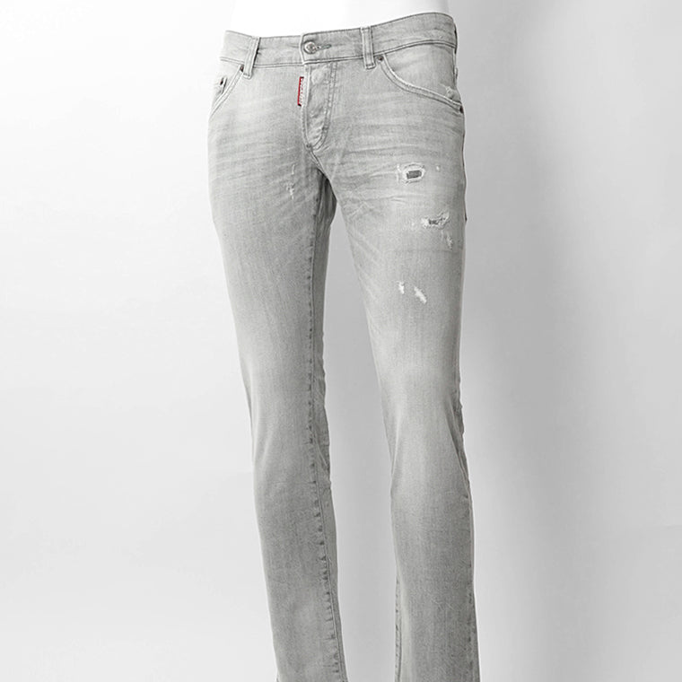 【SUMMER FINAL SALE】 DSQUARED2 KIDS キッズ ジーンズ D2P110U CLEMENT JEAN DQ01Q3 D0AFT ウォッシュグレー DQ03