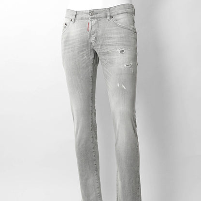 【SUMMER FINAL SALE】 DSQUARED2 KIDS キッズ ジーンズ D2P110U CLEMENT JEAN DQ01Q3 D0AFT ウォッシュグレー DQ03