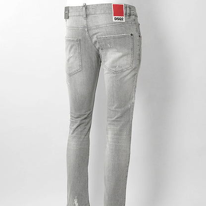 【SUMMER FINAL SALE】 DSQUARED2 KIDS キッズ ジーンズ D2P110U CLEMENT JEAN DQ01Q3 D0AFT ウォッシュグレー DQ03