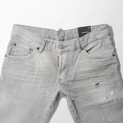 【SUMMER FINAL SALE】 DSQUARED2 KIDS キッズ ジーンズ D2P110U CLEMENT JEAN DQ01Q3 D0AFT ウォッシュグレー DQ03