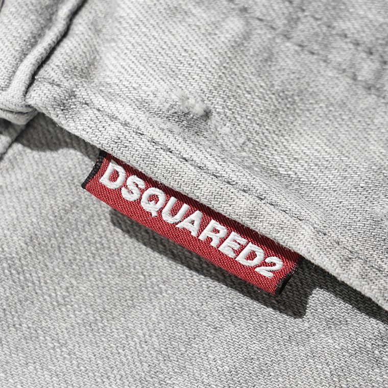 【SUMMER FINAL SALE】 DSQUARED2 KIDS キッズ ジーンズ D2P110U CLEMENT JEAN DQ01Q3 D0AFT ウォッシュグレー DQ03