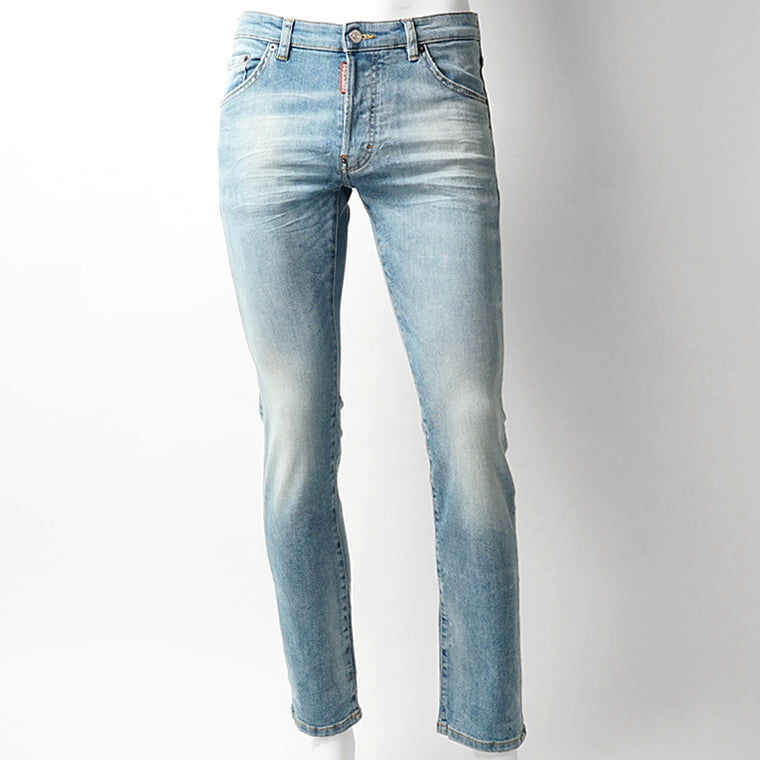 DSQUARED2 KIDS キッズ ジーンズ COOL GUY JEAN DQ0236 D0AET ウォッシュブルー DQ01