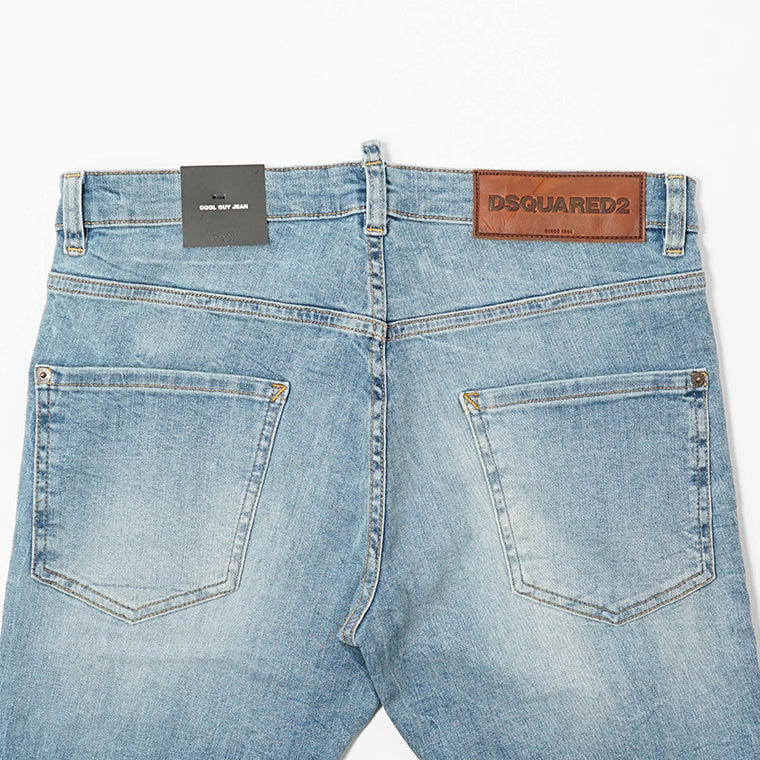 DSQUARED2 KIDS キッズ ジーンズ COOL GUY JEAN DQ0236 D0AET ウォッシュブルー DQ01